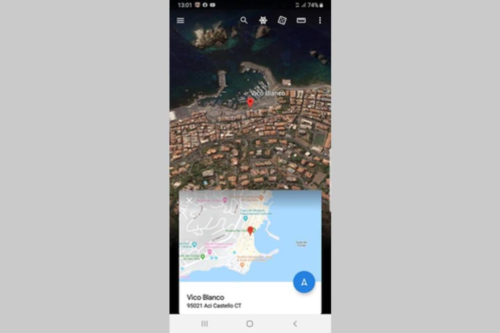 Casa Alessia Apartment Aci Castello Ngoại thất bức ảnh