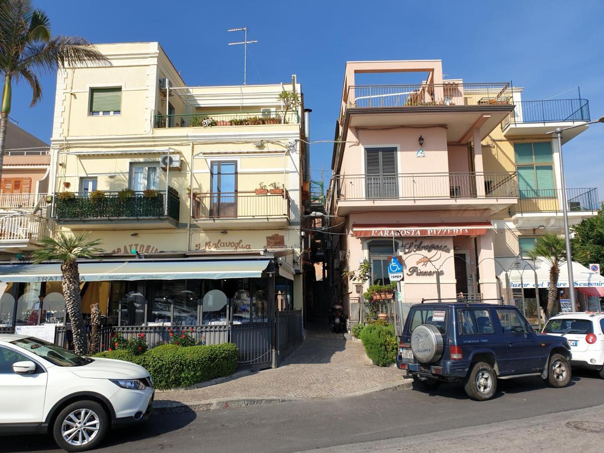 Casa Alessia Apartment Aci Castello Ngoại thất bức ảnh